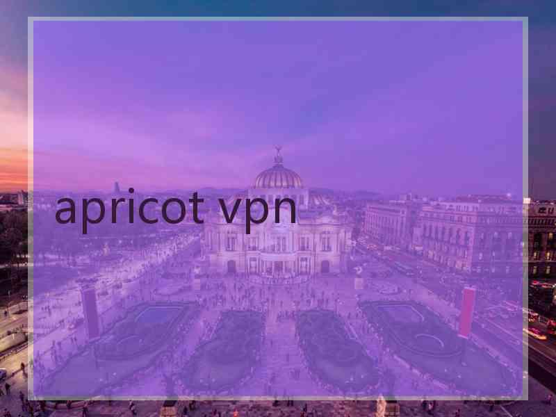 apricot vpn apricot vpn