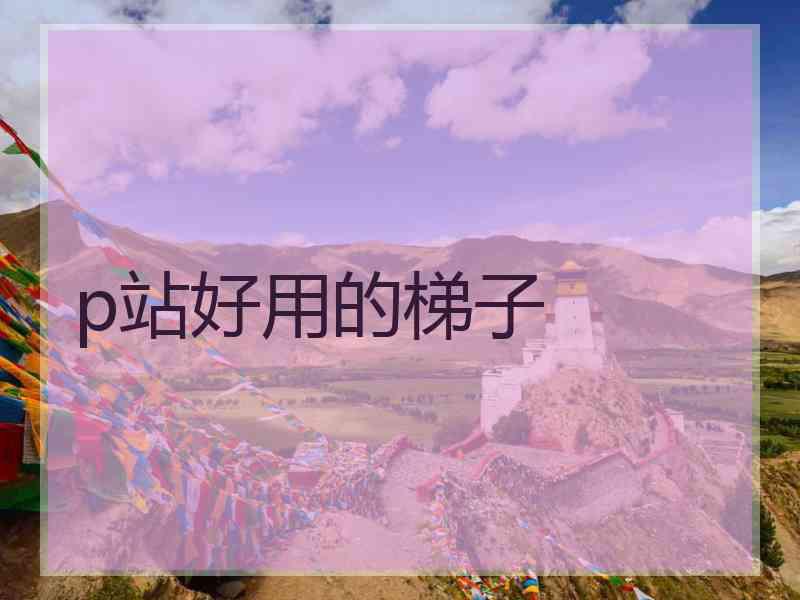 p站好用的梯子 p站好用的梯子