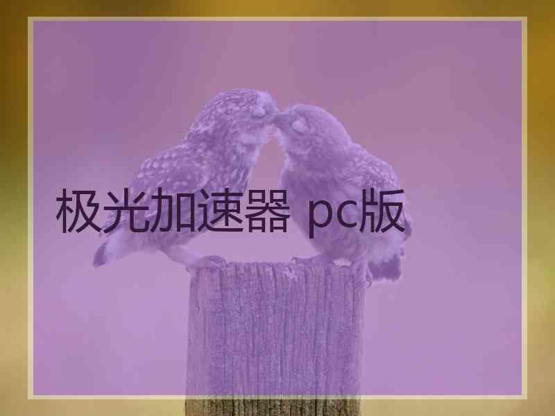 极光加速器 pc版 极光加速器 pc版