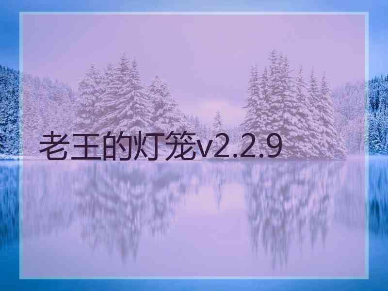 老王的灯笼v2.2.9 老王的灯笼v2.2.9