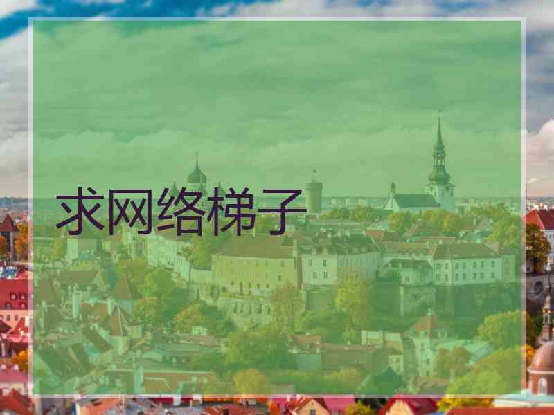 求网络梯子 求网络梯子