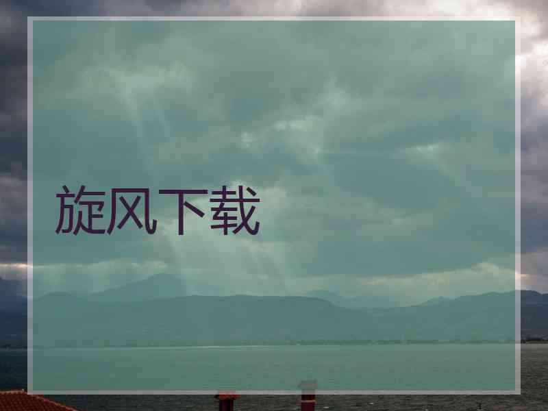 旋风下载