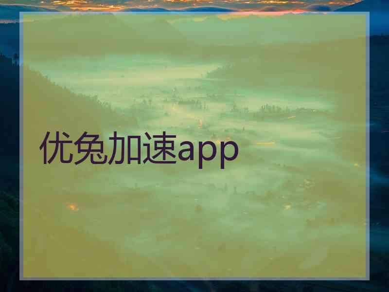 优兔加速app