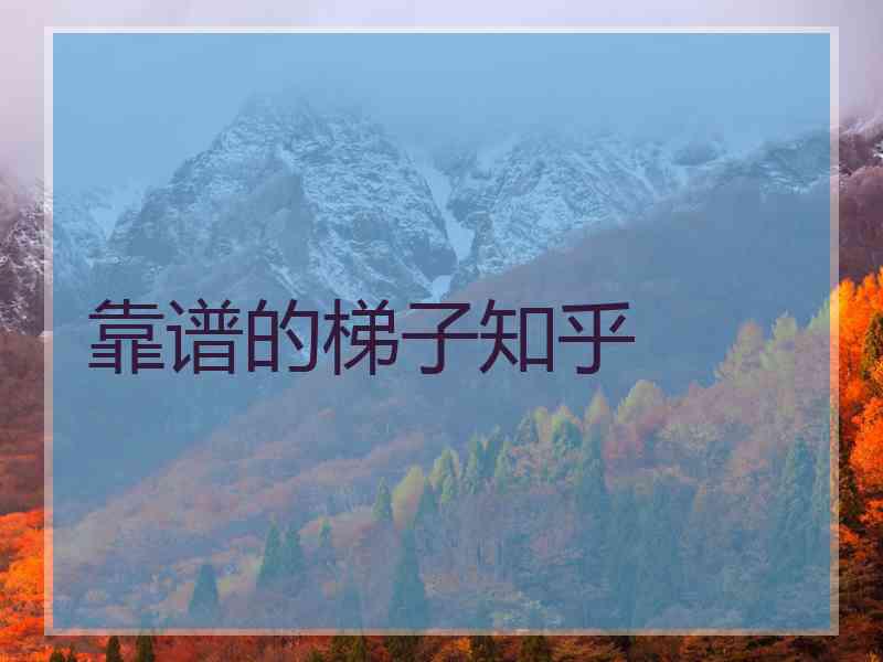 靠谱的梯子知乎