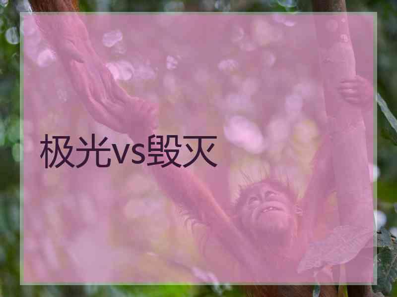 极光vs毁灭