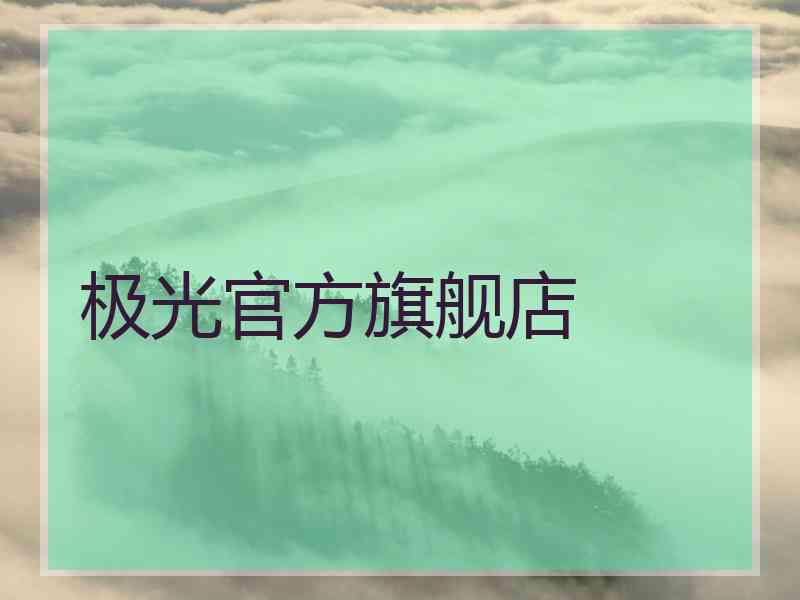 极光官方旗舰店