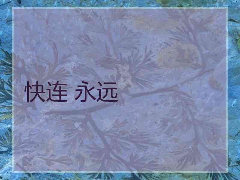 快连 永远