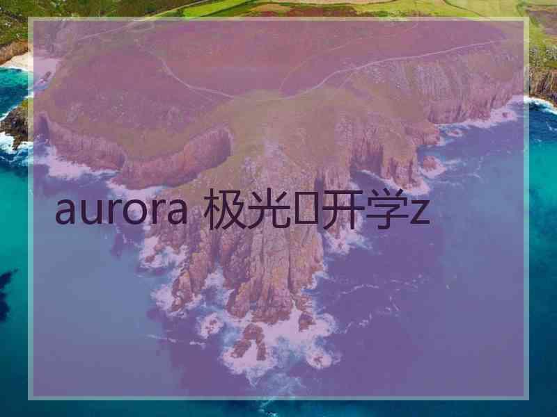 aurora 极光✨开学z aurora 极光✨开学z