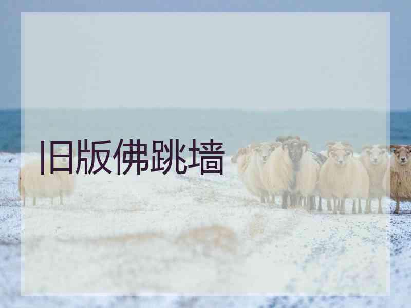 旧版佛跳墙