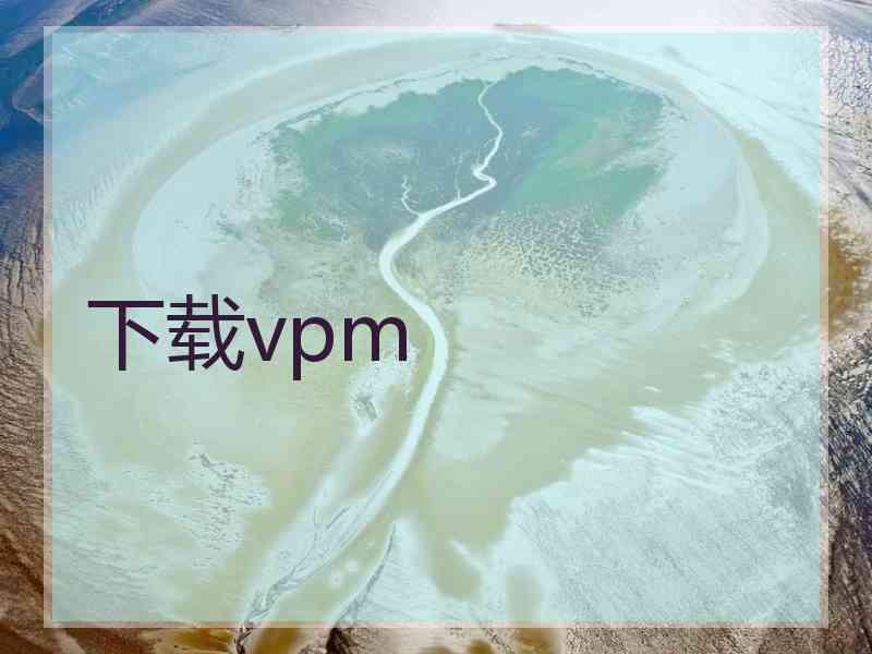 下载vpm