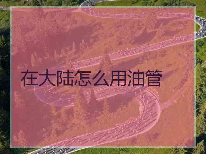 在大陆怎么用油管
