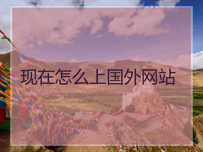 现在怎么上国外网站