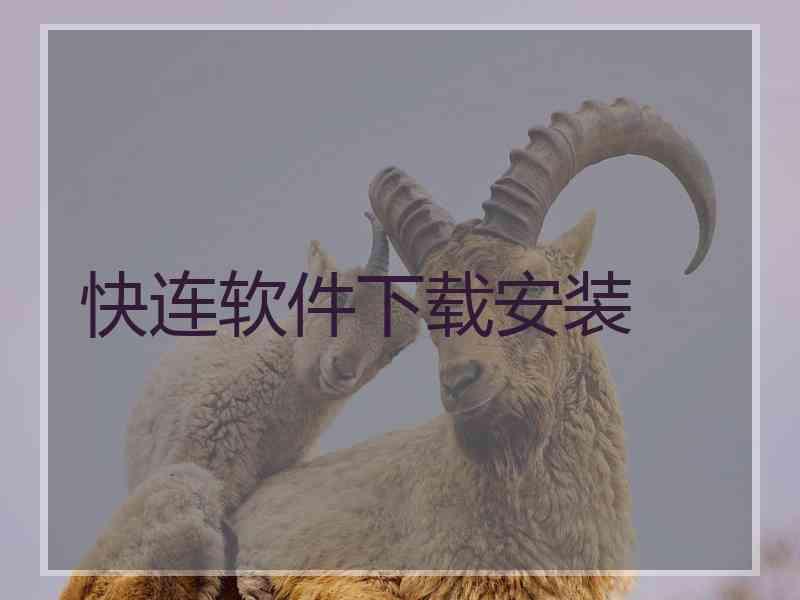 快连软件下载安装