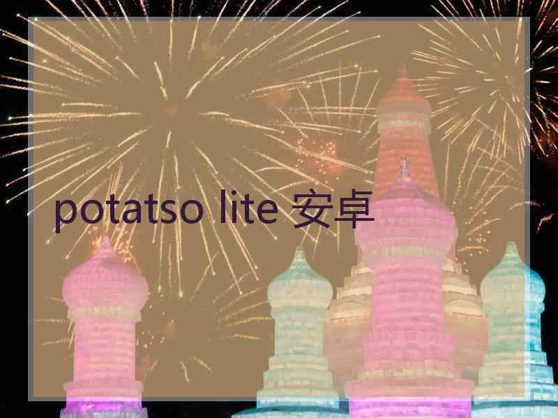potatso lite 安卓