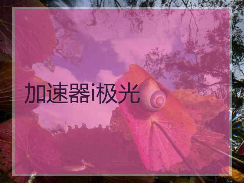 加速器i极光
