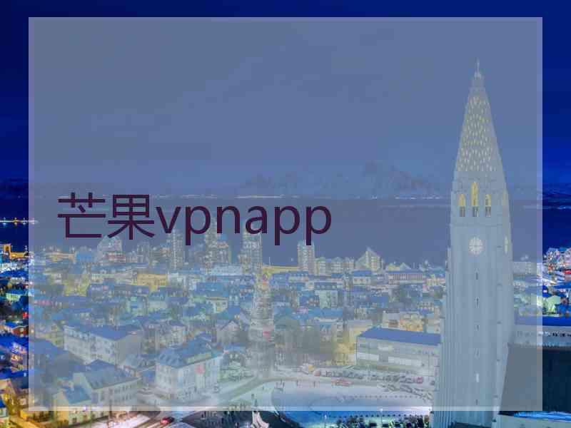芒果vpnapp
