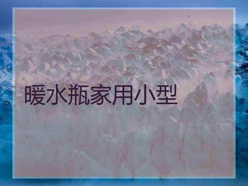 暖水瓶家用小型